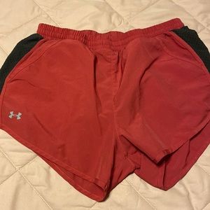 Under Armour Dry Fit running shorts